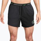 Pantaloni scurți de alergare pentru bărbați Nike Stride black