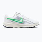Încălțăminte de alergare pentru bărbați Nike Run Defy White/Midnight Navy/Green Spark