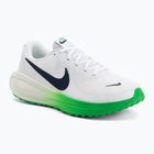 Încălțăminte de alergare pentru bărbați Nike Revolution 8 white/green spark/midnight navy