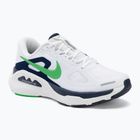 Încălțăminte de alergare pentru bărbați Nike Structure Plus white/midnight navy/green spark