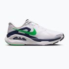 Încălțăminte de alergare pentru bărbați Nike Structure Plus white/midnight navy/green spark
