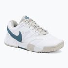 Încălțăminte de tenis pentru bărbați Nike Court Lite 4 White/Light Bone/New Slate/Smokey Blue
