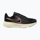 Încălțăminte de alergare pentru femei Nike Run Defy black/sail/phantom/metallic rose gold