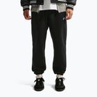 Pantaloni pentru bărbați Nike Club Cuffed Brushed black/black/football blue