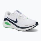 Încălțăminte de alergare pentru bărbați Nike Structure 26 white/green spark/midnight navy