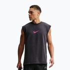 Tricou de antrenament bărbați Nike Sleeveless T-Shirt black/hyper pink