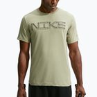 Tricou de antrenament bărbați Nike Dri-FIT Training T-Shirt dusty olive/black