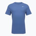 Tricou de antrenament bărbați Nike Dri-FIT indigo storm/white