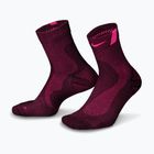 Șosete Nike Run Lightweight Micro Crew Black/Hyper Pink/Hyper Pink