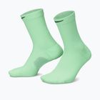 Șosete Nike Run Midweight Crew cucumber calm/black/black