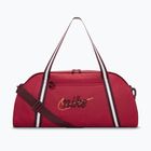 Geantă de antrenament pentru femei Nike Gym Club Retro 24 l tough red/mystic dates/mystic dates