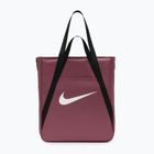 Geantă pentru femei Nike Gym Tote 28 l pink smoke/black/white