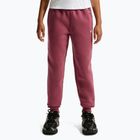 Pantaloni pentru copii Nike Sportswear Studio pink smoke/white