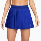 Fustă de tenis Nike Court Dri-Fit Advantage Pleated old royal/white