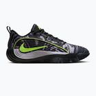 Încălțăminte de baschet pentru bărbați Nike Giannis Immortality 5 black/light smoke grey/volt