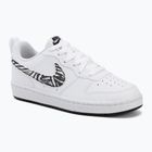 Pantofi Nike Court Borough Low alb/negru