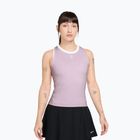 Tricou pentru femei Nike Court Dri-Fit Advantage bleached lilac/white
