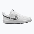 Încălțăminte pentru copii Nike Court Borough Low white/black