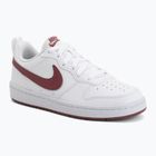 Încălțăminte pentru copii Nike Court Borough Low Recraft white/pink smoke