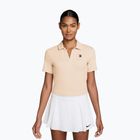 Tricou polo Nike Court Heritage Chalk