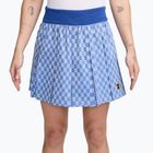 Fustă de tenis Nike Court Collection High-Waisted aluminum