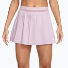 Fustă de tenis Nike Court Dri-Fit Advantage Pleated bleached lilac/white