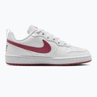 Încălțăminte pentru copii Nike Court Borough Low Recraft white/pink smoke