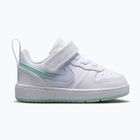 Încălțăminte pentru copii Nike Court Borough Low white/football grey/arctic green