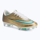 Încălțăminte de fotbal pentru bărbați Nike Mercurial Superfly 11 Elite "Kylian Mbappé" metallic gold/green glow