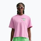 Tricou de alergare pentru femei Nike Swift Dri-Fit pink rise/illusion green