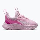 Încălțăminte pentru copii Nike Free Ride pink rise/playful pink/white