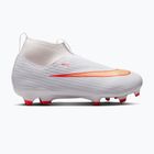 Încălțăminte de fotbal pentru copii Nike Jr. Mercurial Superfly 11 Academy white/bright crimson/blur