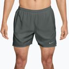 Pantaloni scurți pentru bărbați Nike Miler Dri-Fit Brief Lined 5" camo green/mineral slate