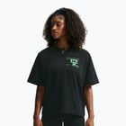 Tricou de alergare pentru femei Nike Swift Dri-Fit black/no color/illusion green