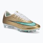 Încălțăminte de fotbal pentru bărbați Nike Mercurial Superfly 11 Elite "Kylian Mbappé" metallic gold/green glow