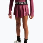 Pantaloni scurți pentru copii Nike Pro pink smoke/black/white