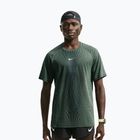 Tricou de alergare pentru bărbați Nike Stride black/light green spark