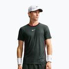 Tricou polo Nike Court Slam Aero-Fit Black Spruce/White