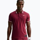 Tricou polo Nike Court Slam Aero-Fit Team Red/Pale Ivory