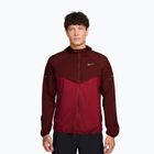 Geacă de alergare pentru bărbați Nike Stride mystic dates/tough red
