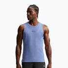 Tricou de antrenament bărbați Nike Pro indigo storm/black