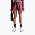 Pantaloni scurți pentru copii Nike Pro Fleece pink smoke/pink smoke/black/white