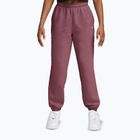 Pantaloni pentru copii Nike Sportswear Studio Fleece pink smoke/white