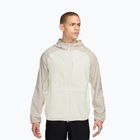 Geacă pentru bărbați Nike Unlimited light orewood brown/sail/sail