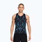 Tricou de alergare pentru bărbați Nike AeroSwift black/white