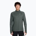Bluză de alergare pentru bărbați Nike Miler Dri-Fit UV 1/2 Zip camo green