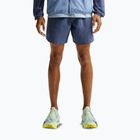 Pantaloni scurți de alergare pentru bărbați Nike Stride Dri-Fit Brief-Lined 7" diffused blue