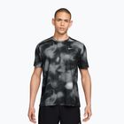 Tricou de alergare pentru bărbați Nike Miler black