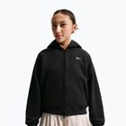 Bluză pentru copii Nike Sportswear Studio Fleece black/white