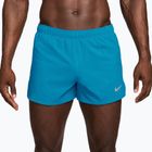 Pantaloni scurți de alergare pentru bărbați Nike Fast light current blue/black